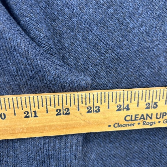 Patagonia Better Sweater Men's Large Blue Quarter-Zip Fleece Jacket Excellent - Picture 7 of 8